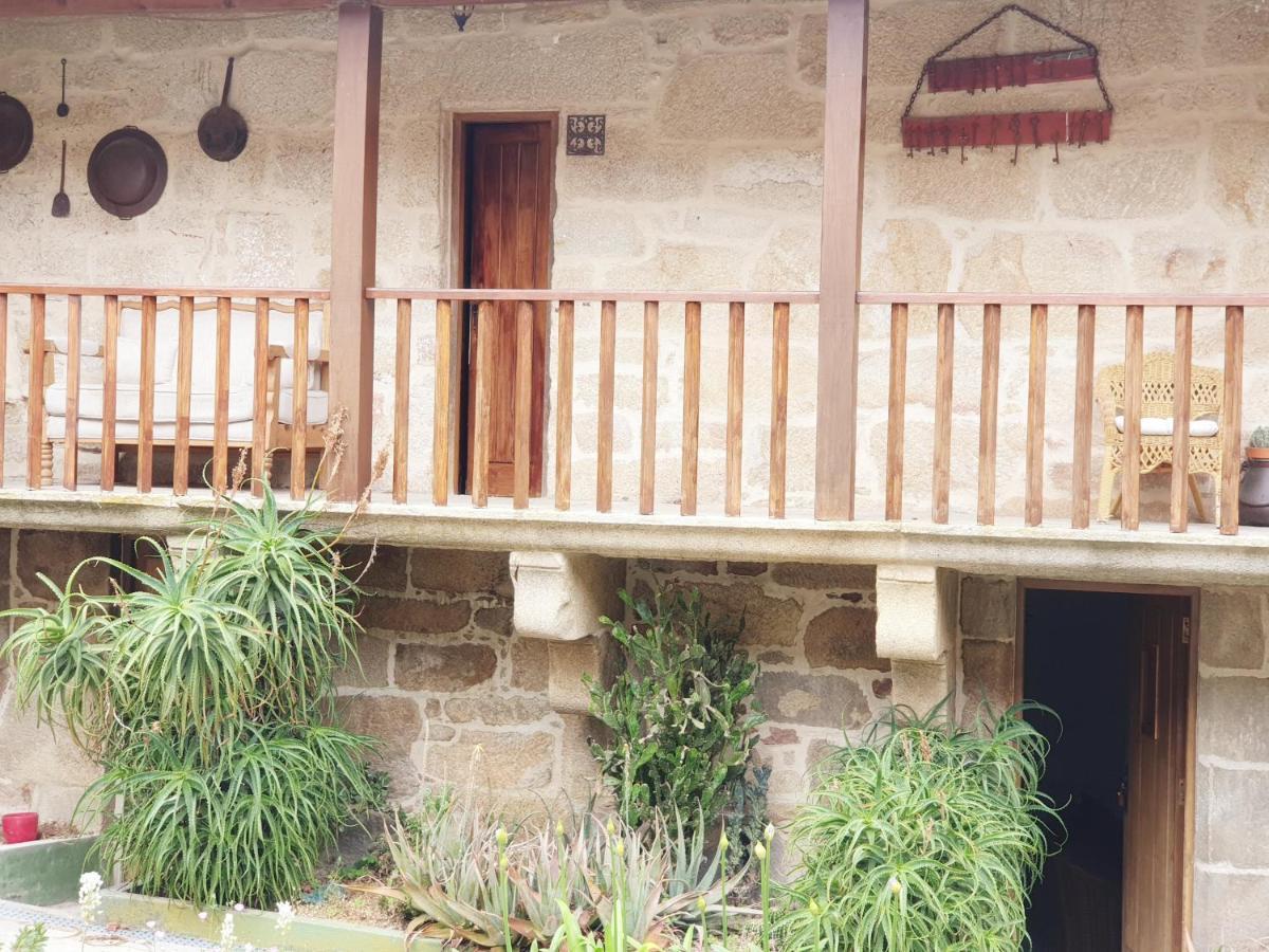 Casa Rural Do Fontan Pontevedra Exterior photo