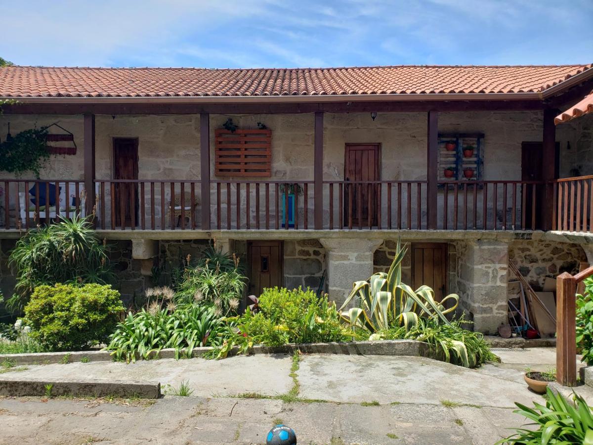 Casa Rural Do Fontan Pontevedra Exterior photo