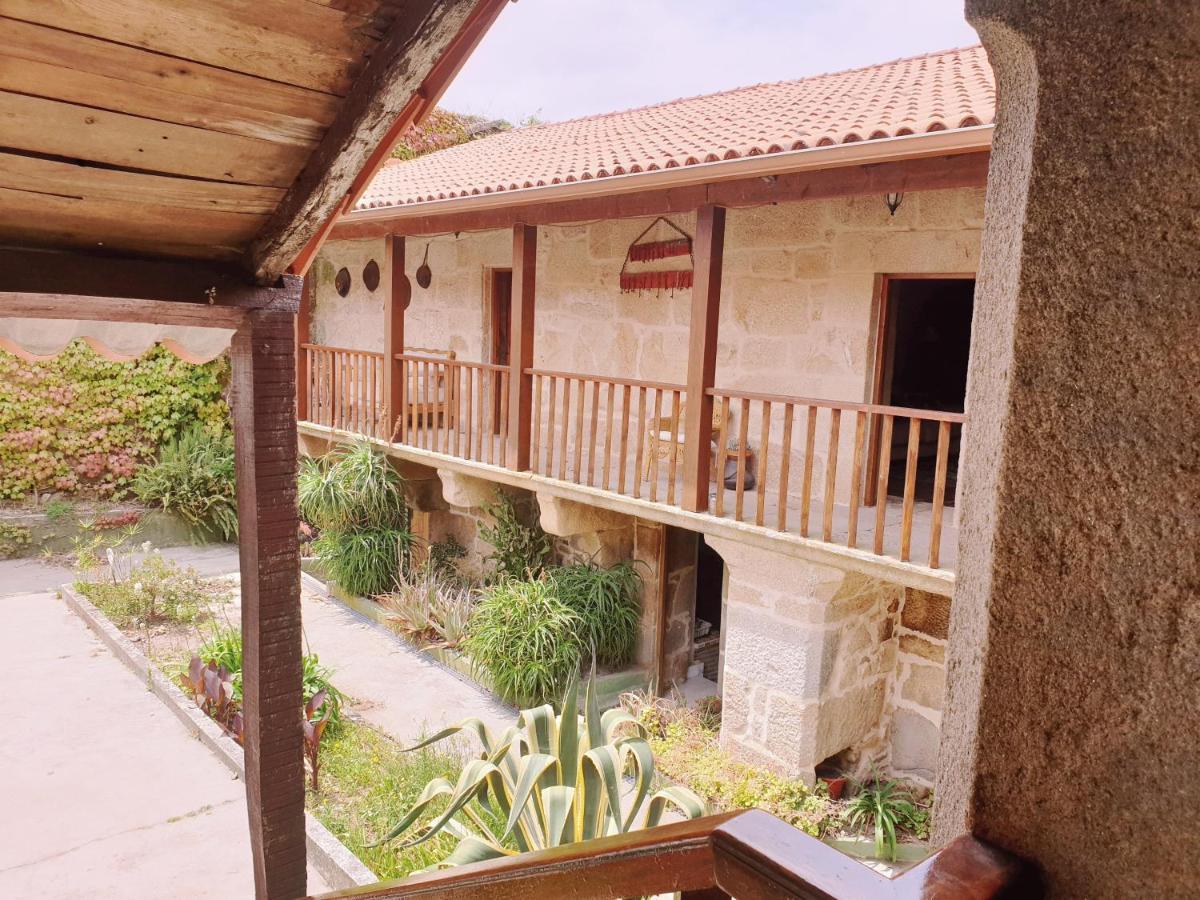 Casa Rural Do Fontan Pontevedra Exterior photo