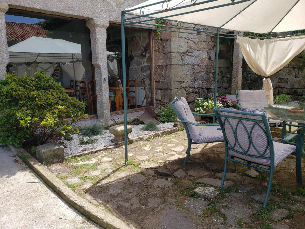 Casa Rural Do Fontan Pontevedra Exterior photo