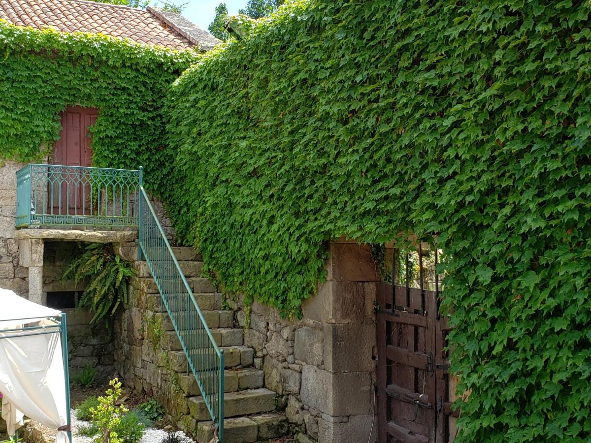 Casa Rural Do Fontan Pontevedra Exterior photo